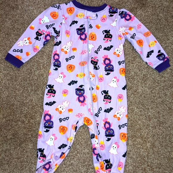 🎃 Halloween 🎃 Footie Pj's & Onesie - Picture 5 of 7